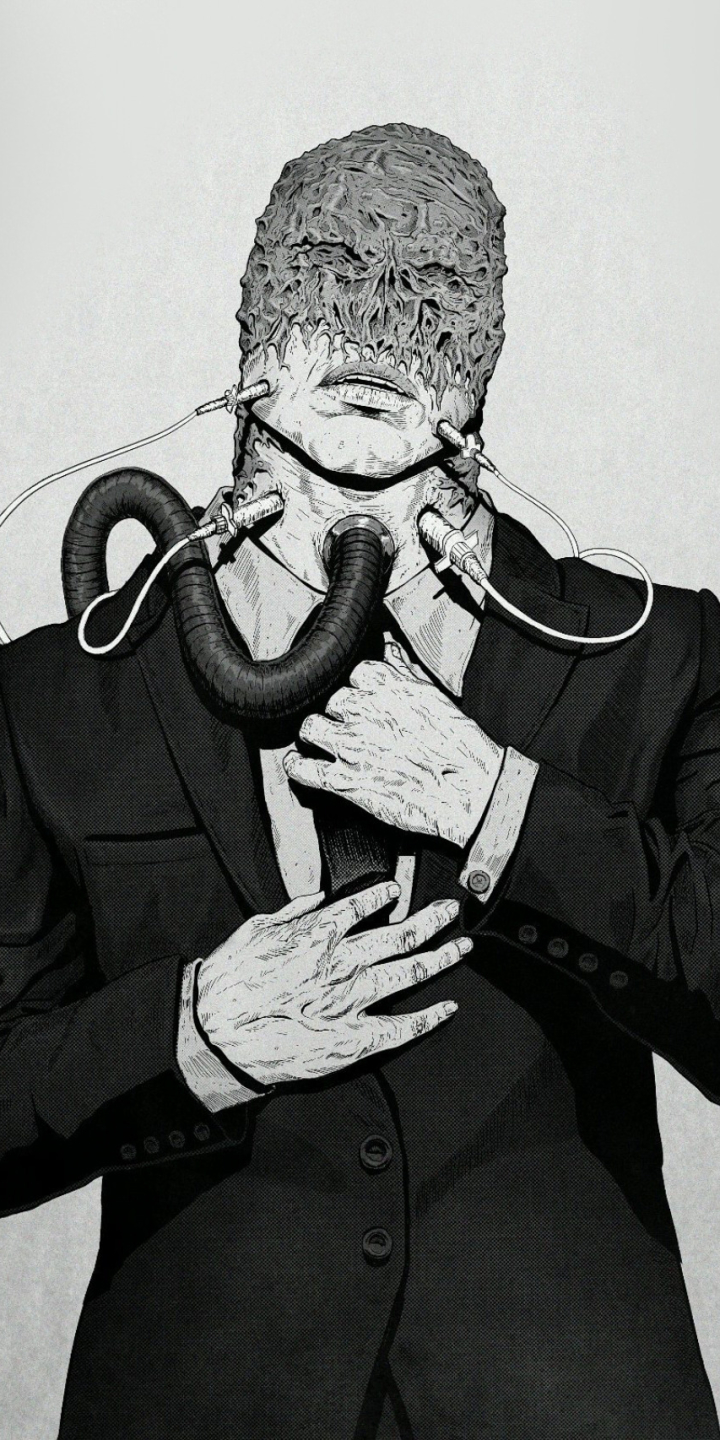 Phone wallpaper: Anime, My Hero Academia, All For One (Boku No Hero Academia) 1171836