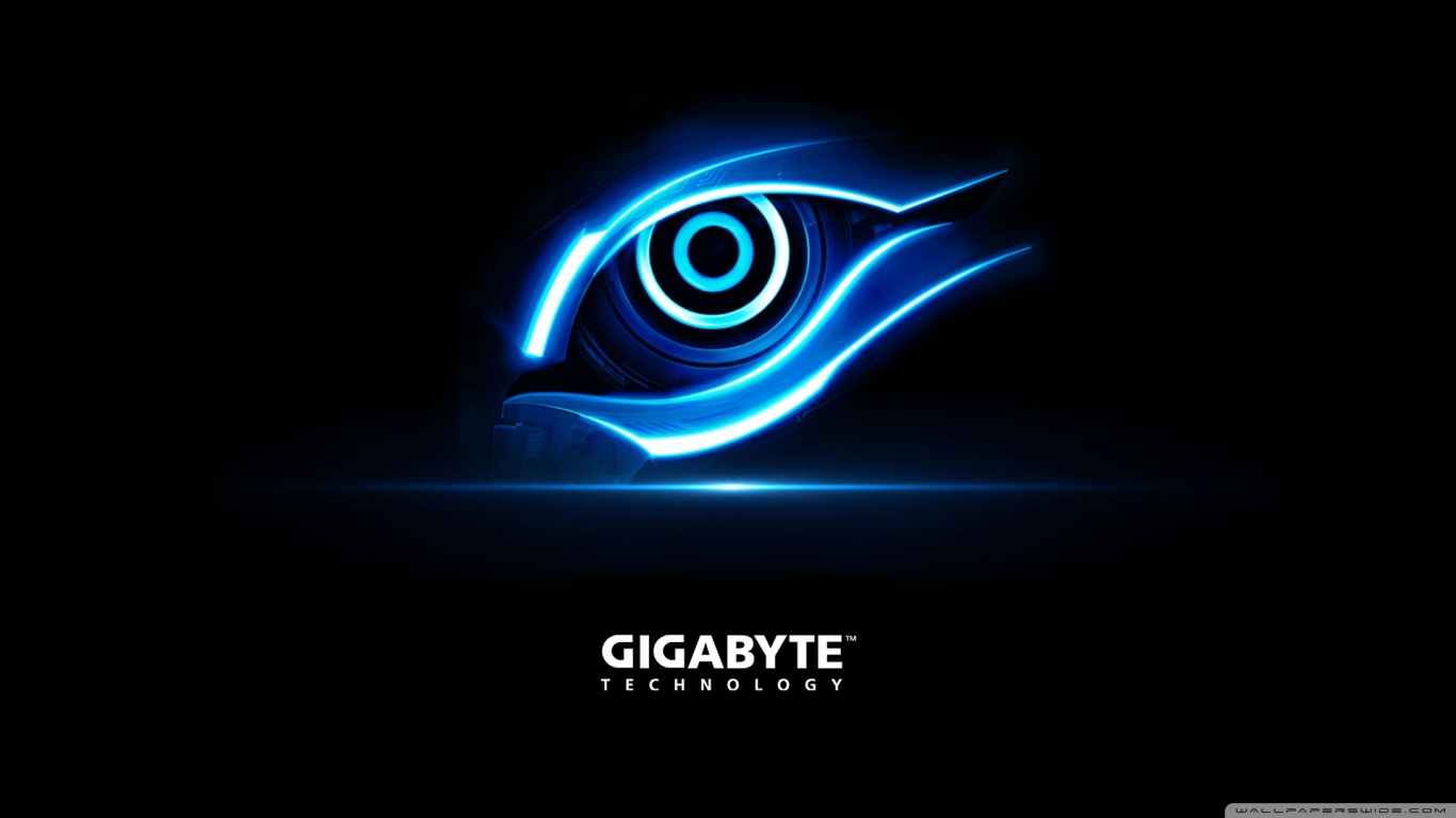 Gigabyte eye 4K UHD Wallpaper for UltraHD Desktop and TV, Widescreen and UltraWide Display, Smartphone and Tablet Devices