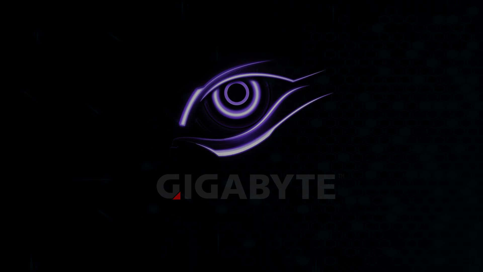 Download A Logo With The Word Gigabyte On It