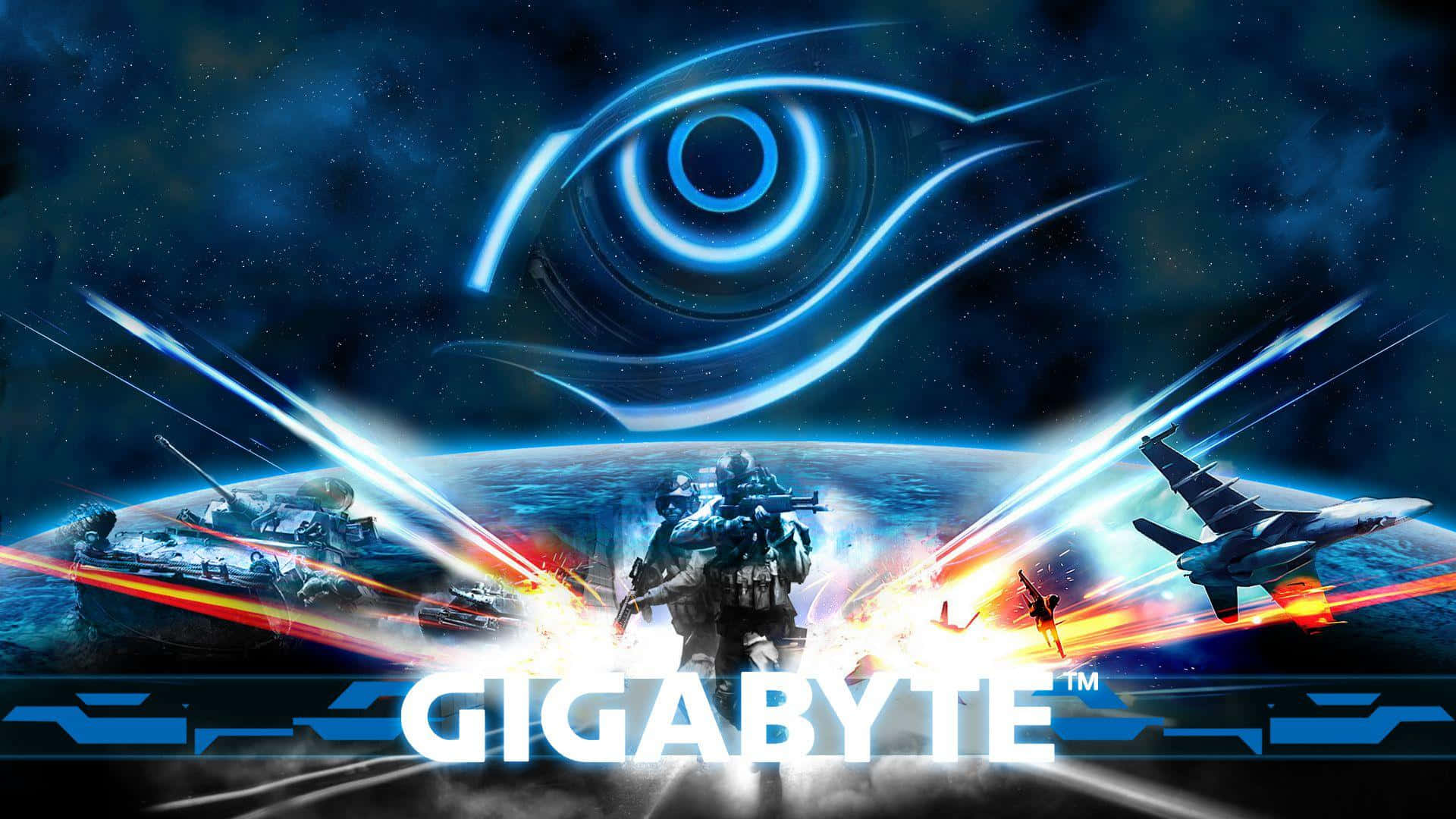 Download Gigabyte Gaming Technology Showcase Wallpaper
