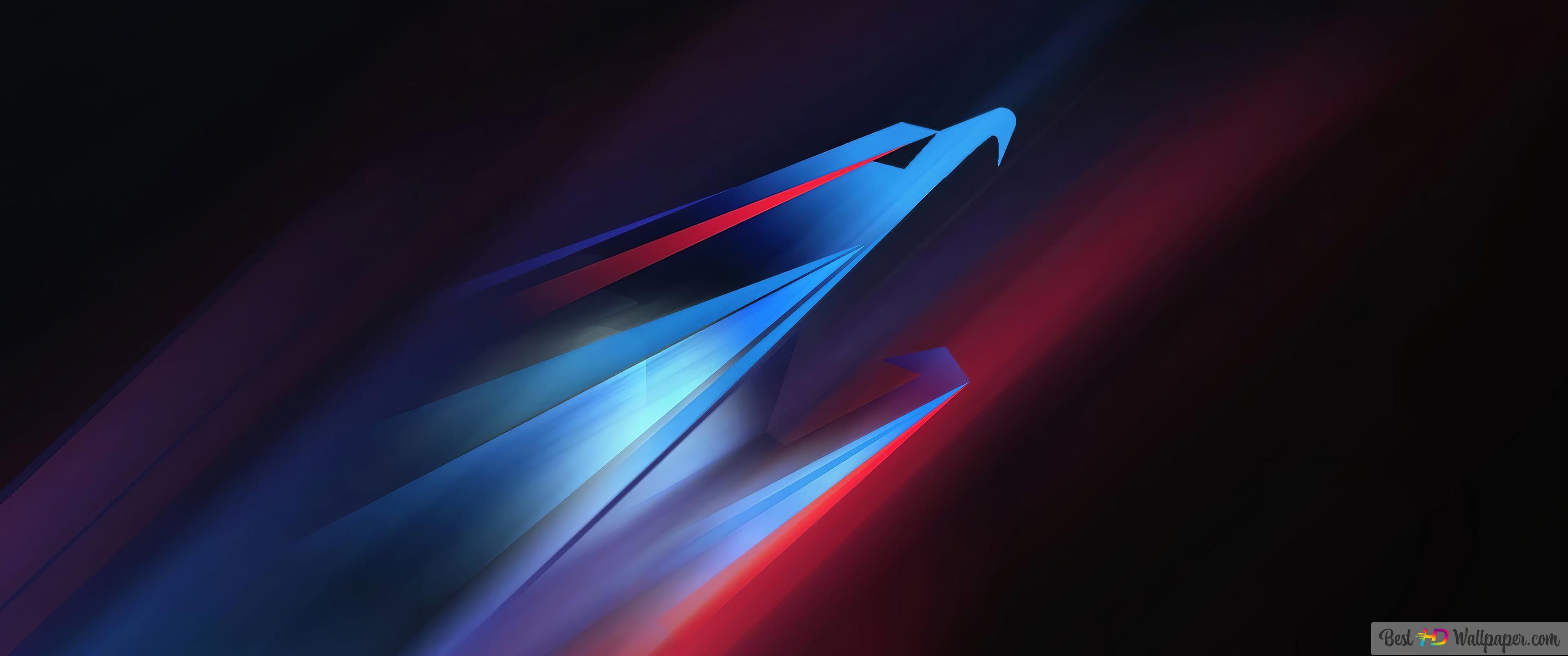 Gigabyte aorus logo pc gaming 4K wallpaper download