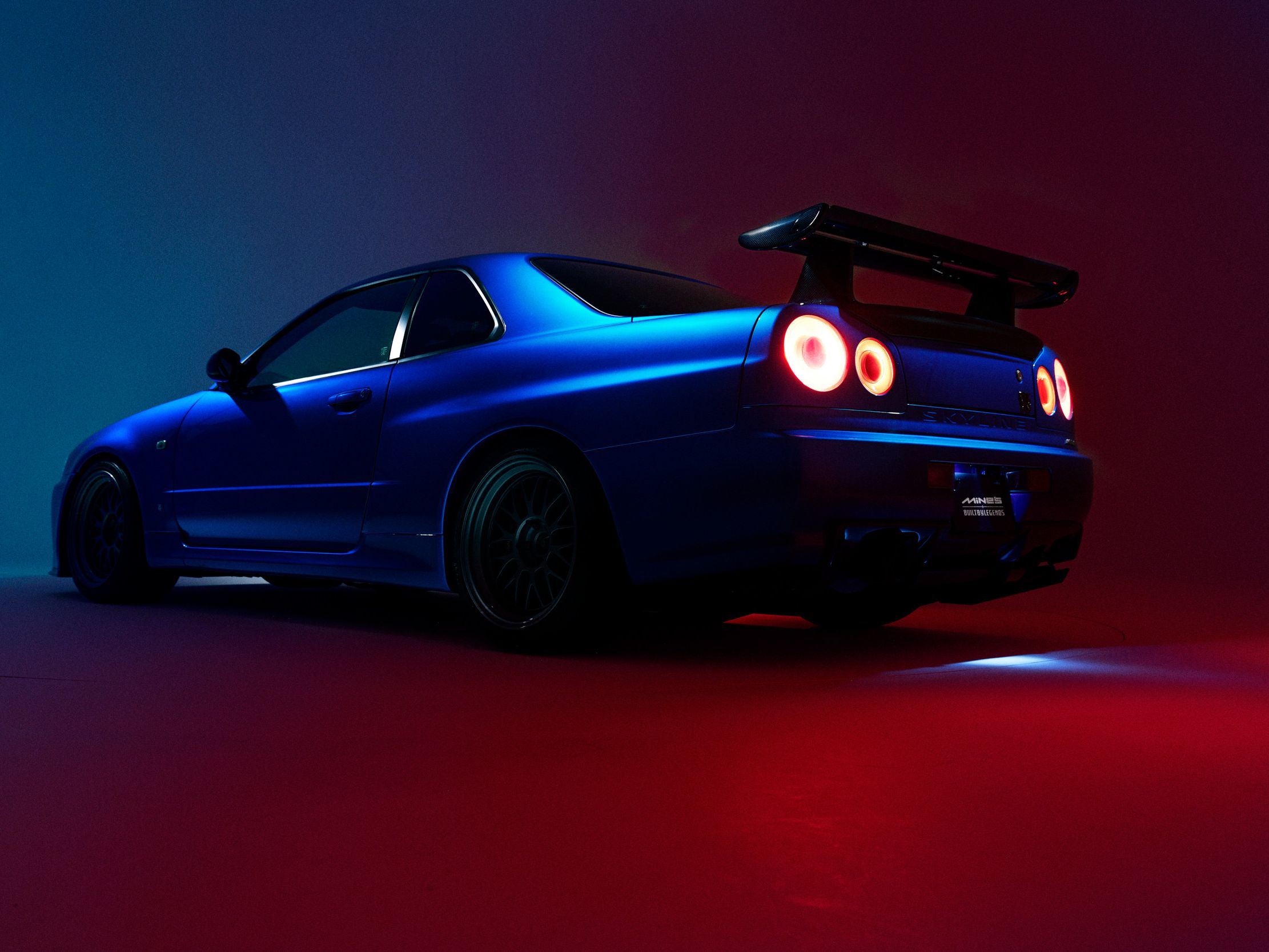 Performance Icon R34 GT R Reborn As Japanese Restomod. Wallpaper*