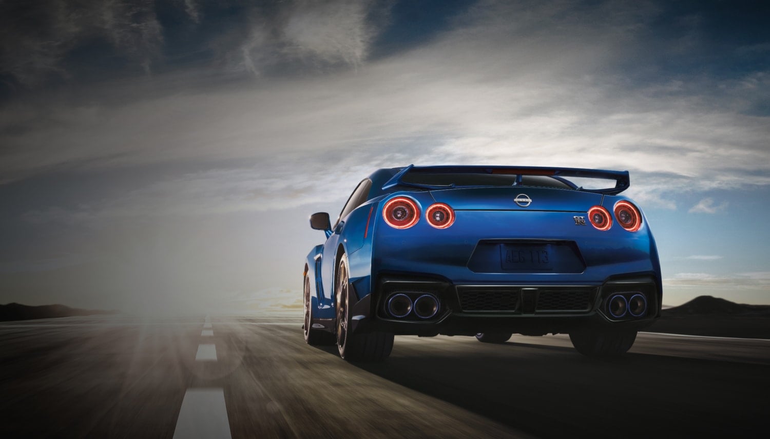New 2024 Nissan GT R Skyline Edition In Bayside Blue