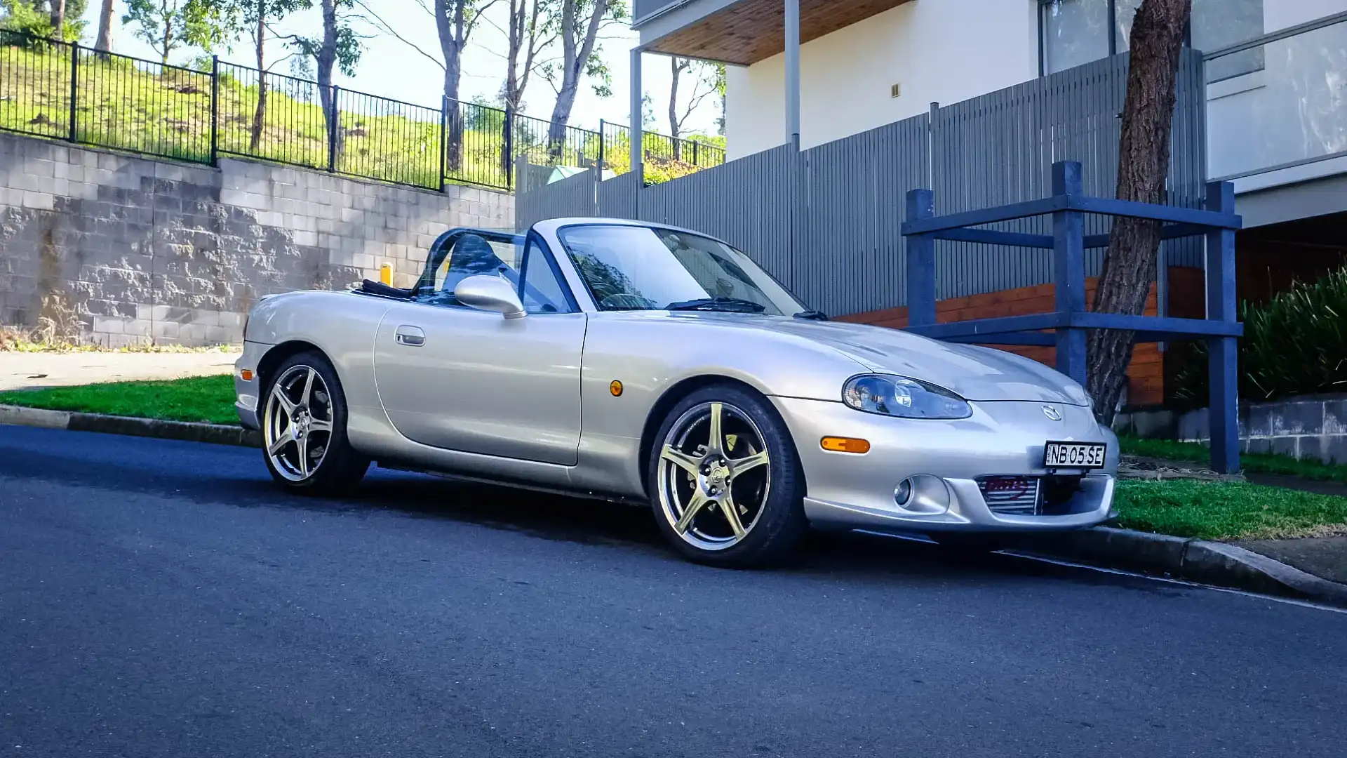 Project Cars: 2005 Mazda MX 5 SE