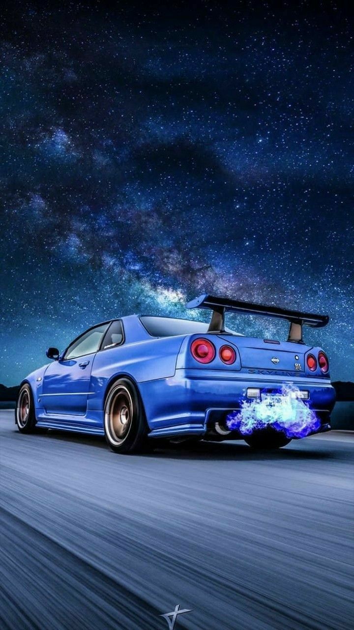 The Beautiful ❤ GTR in Sky blue