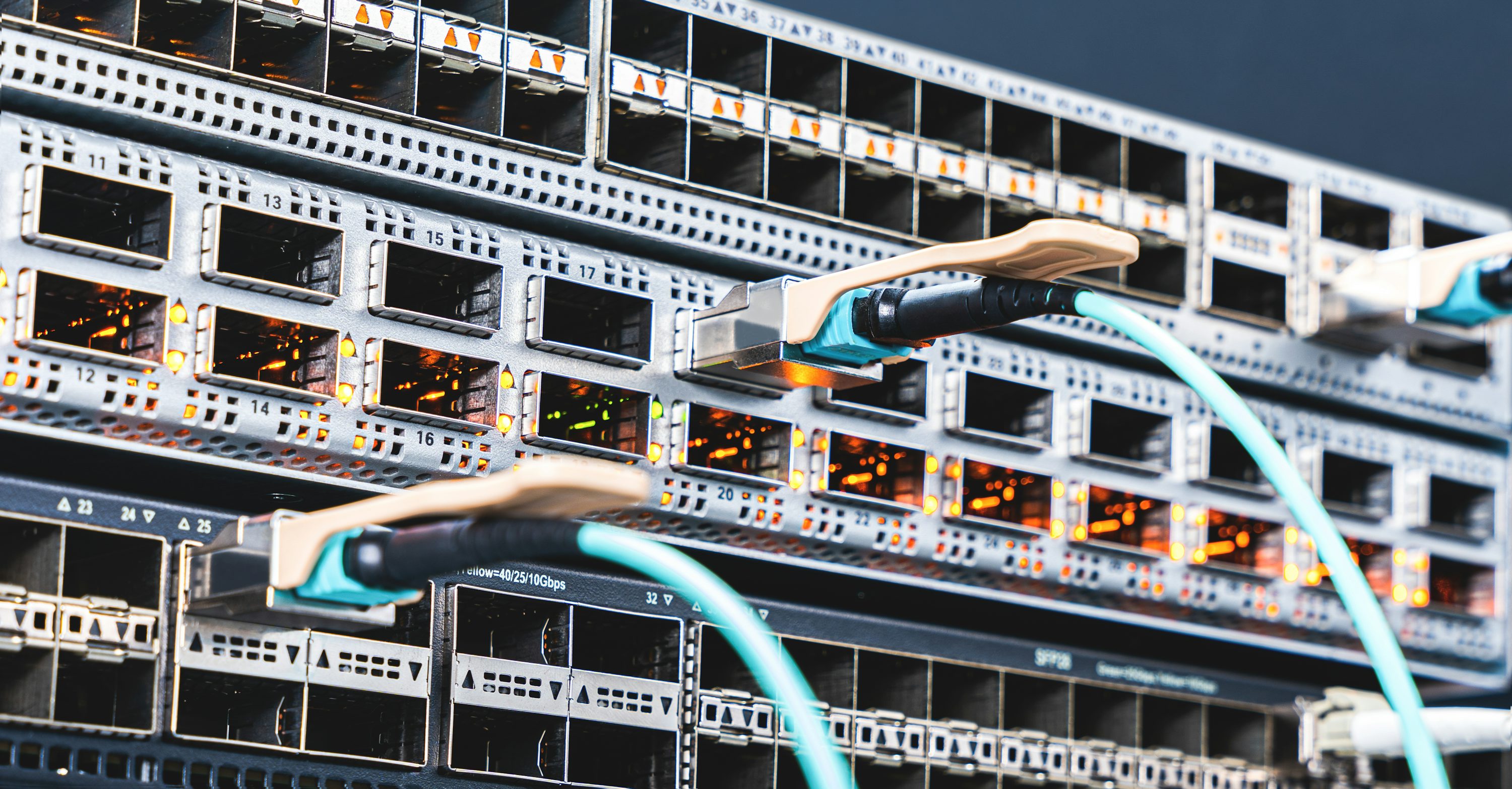Network Switch Picture. Download Free Image