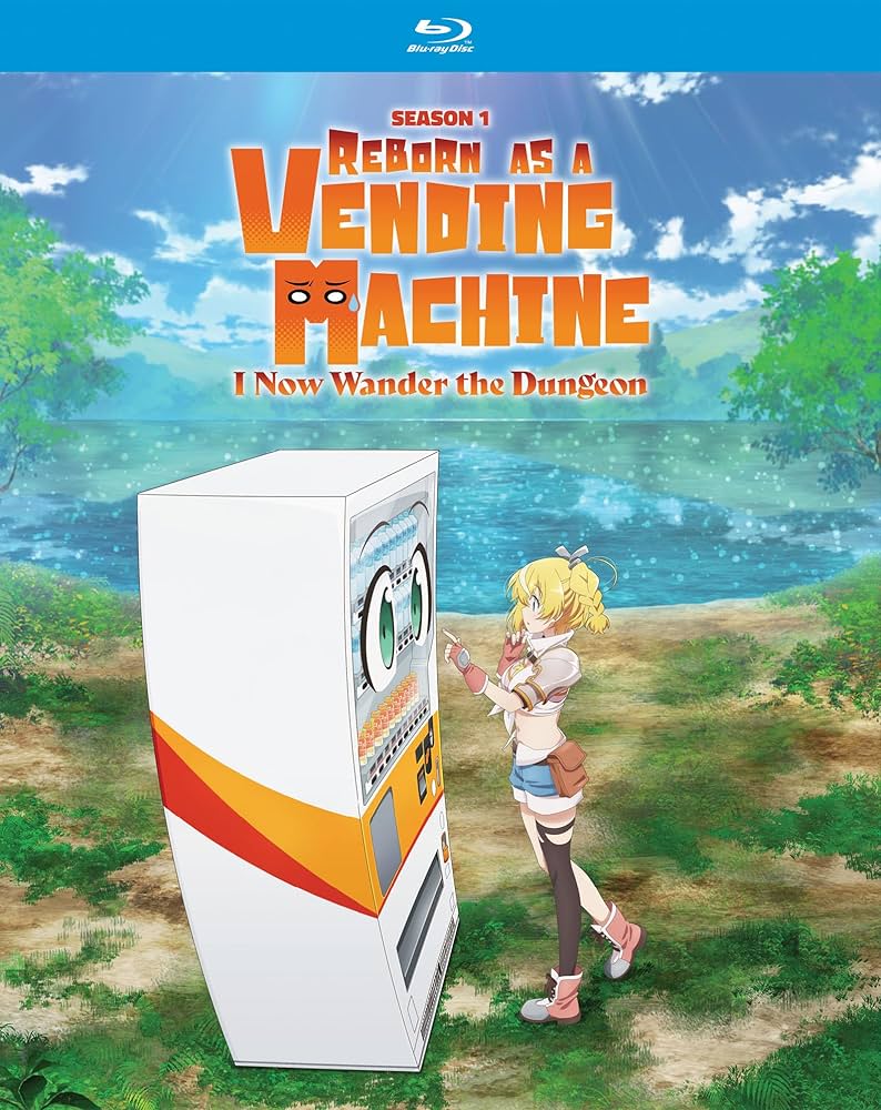 Reborn As A Vending Machine, I Now Wander The Dungeon 01 Ray, Various: Movies & TV