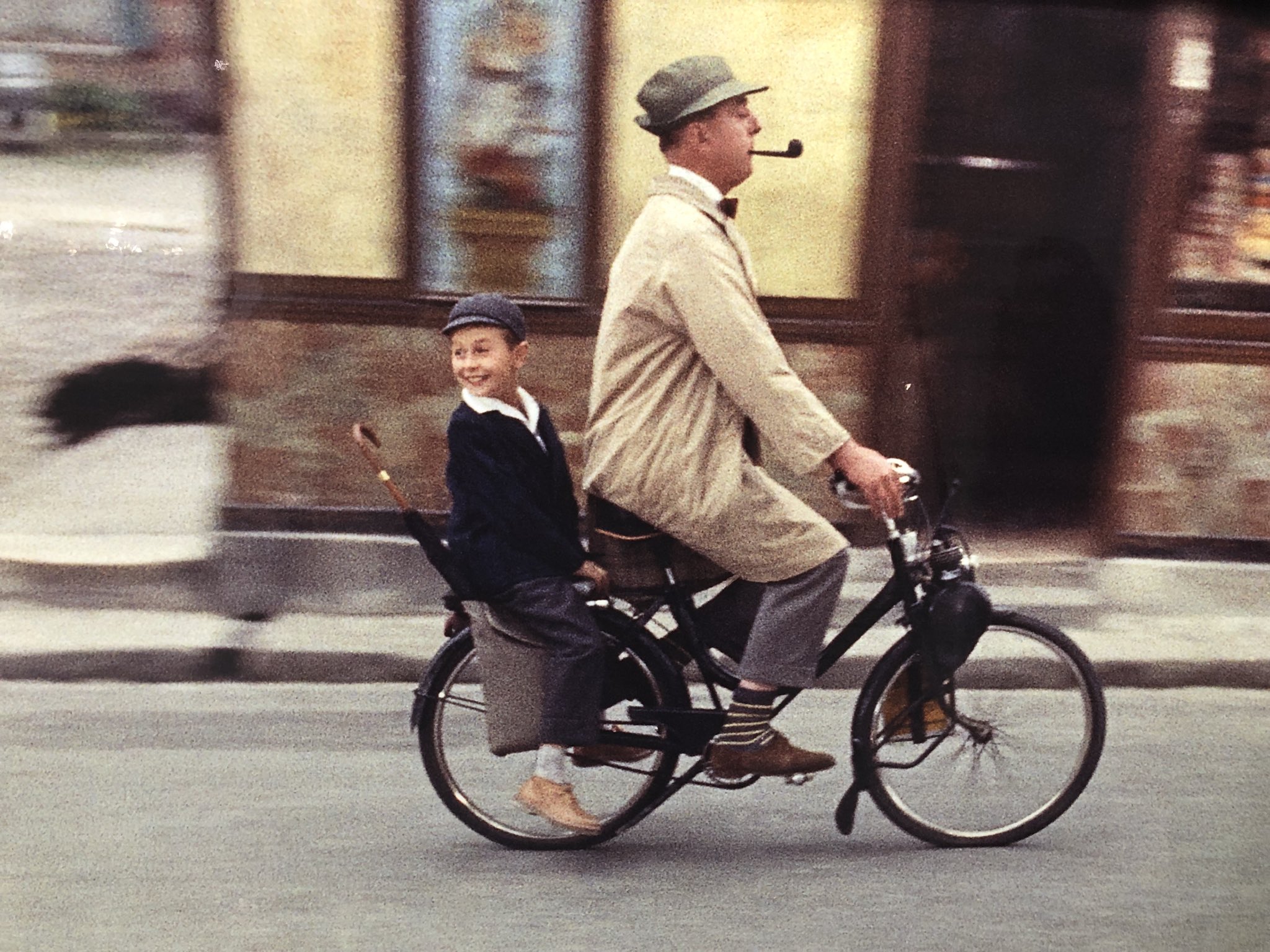 Dom Joly Tati. probably one of my favourite image of all time