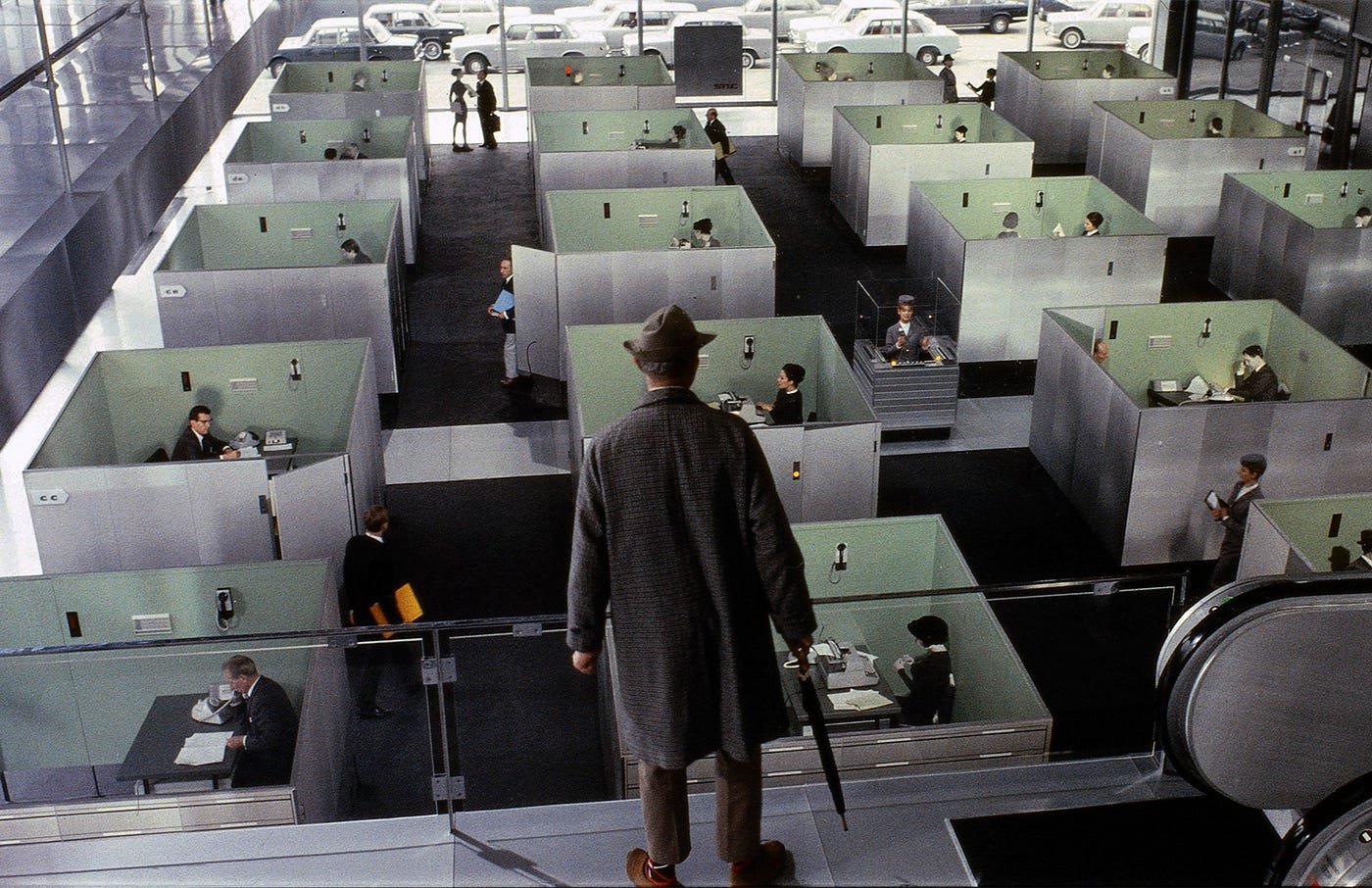 The Delightful World of Jacques Tati: Cleaning Out My Criterion Closet