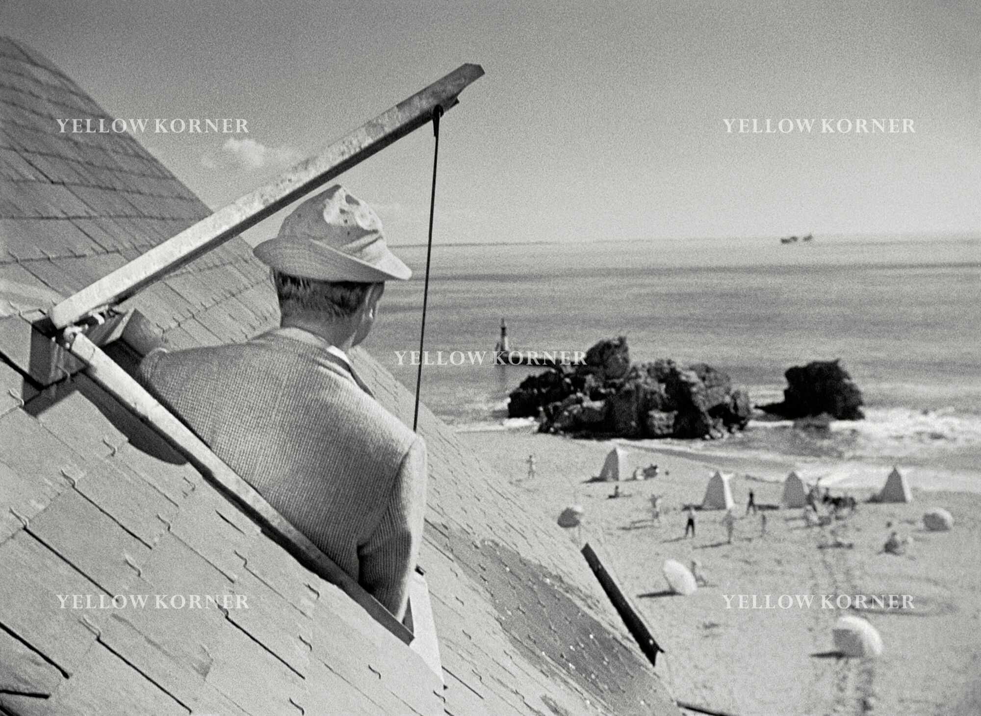 Art photographs · JACQUES TATI · Photographer · YellowKorner