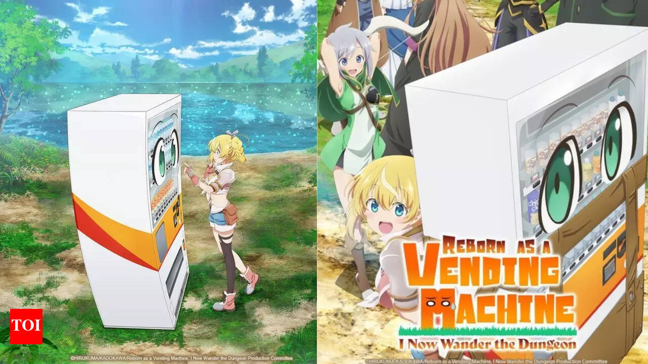 Reborn as a Vending Machine season 2 new ending song reborn as a Vending Machine season 2 OP artist & composers. Times of India