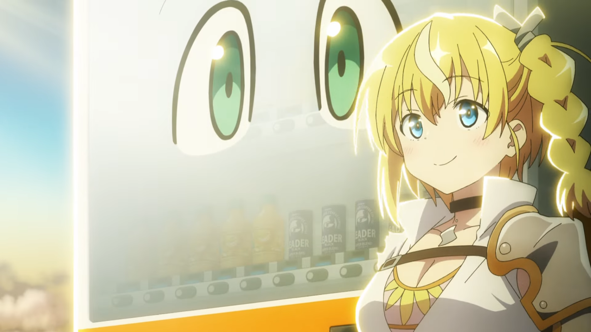Reborn as a Vending Machine Season 2 Anime Dishes up Opening and Creditless Ending Videos