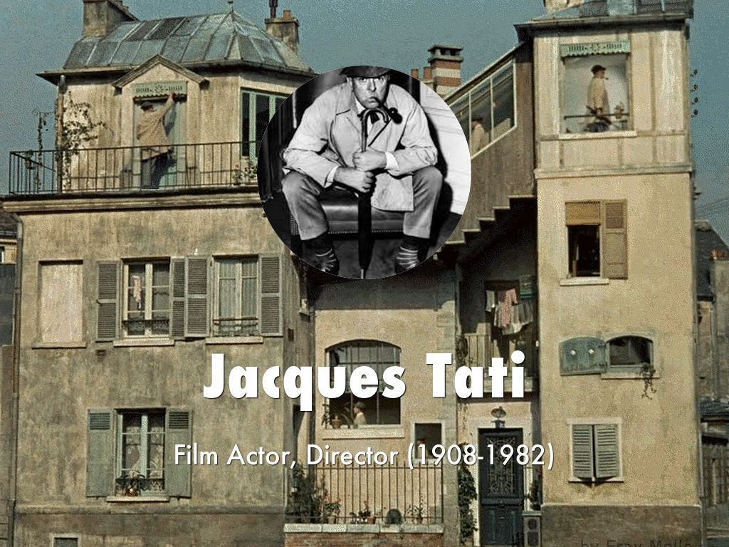 Copy of Jacques Tati by dina.500