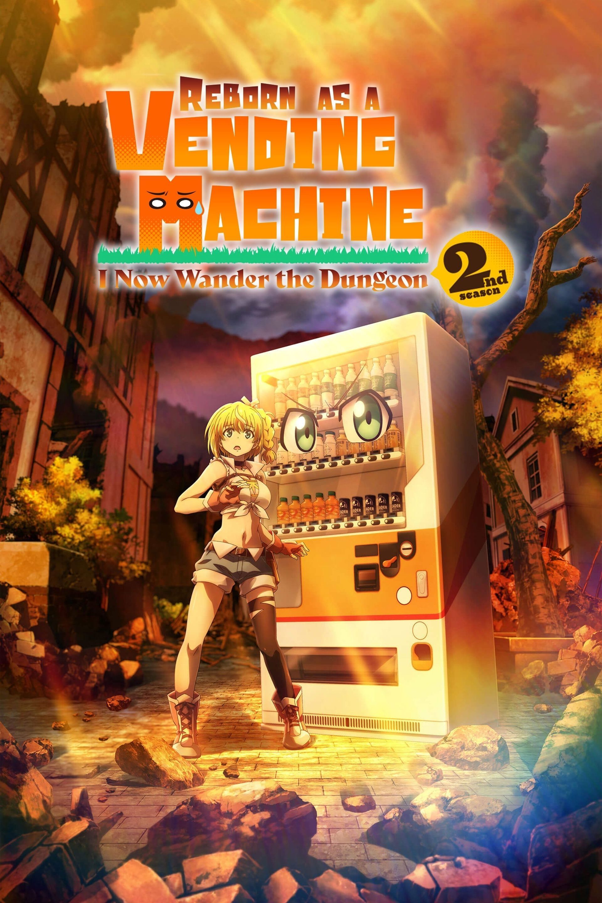 Watch Reborn as a Vending Machine, I Now Wander the Dungeon • Season 2 Full Episodes Online