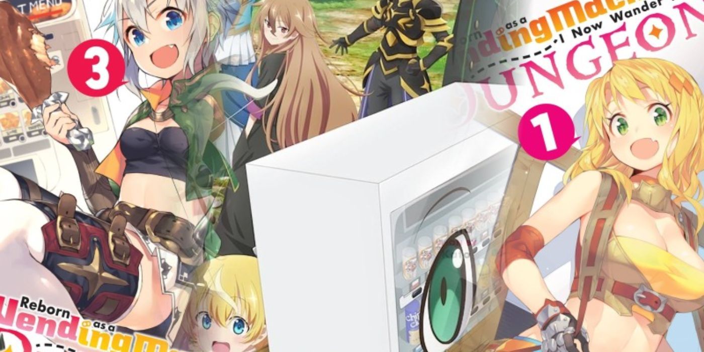 Reborn as a Vending Machine Is Getting a Second Season