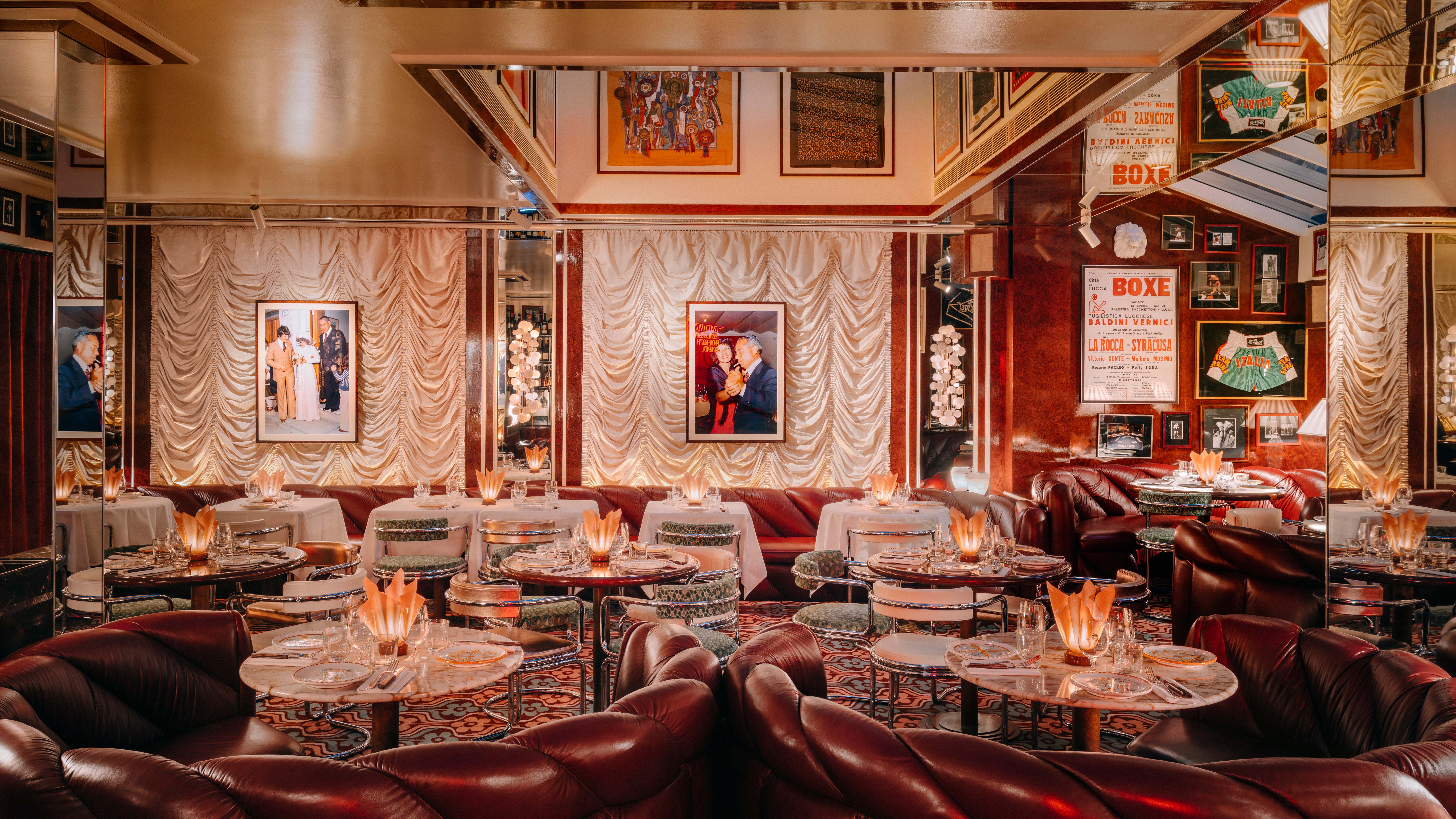 Carlotta Is A New Italian American In London's Marylebone. Wallpaper*