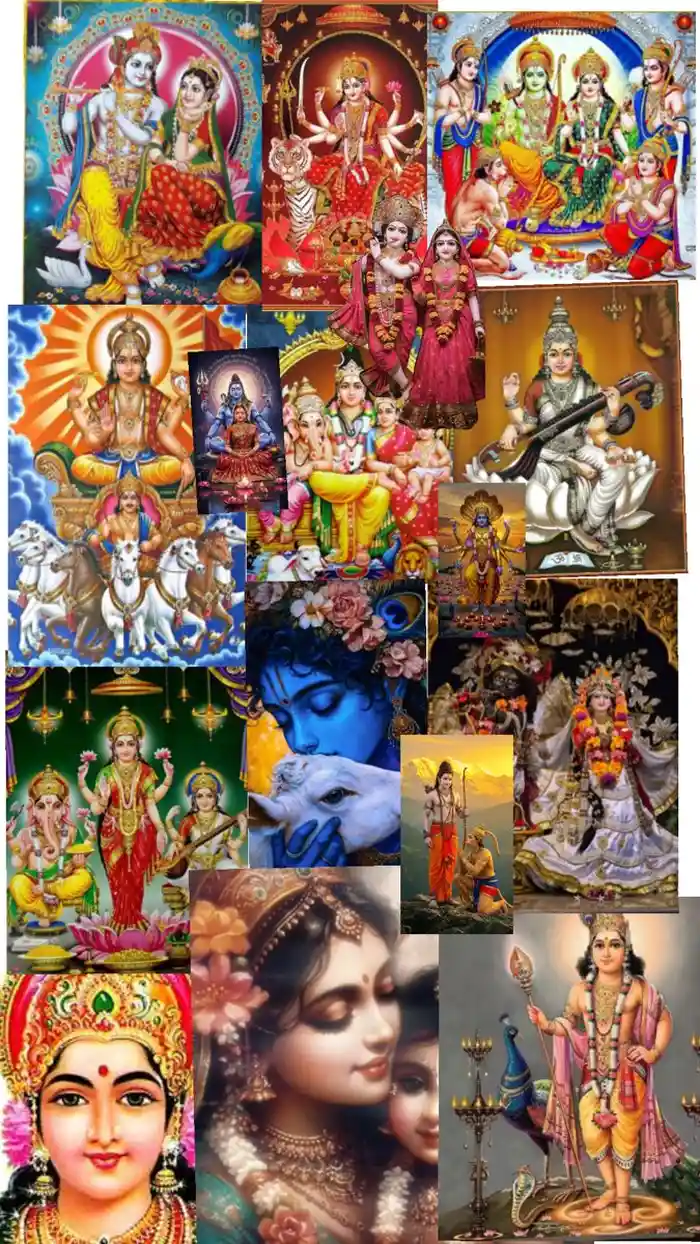 All God in One Image Collection for Divine Inspiration
