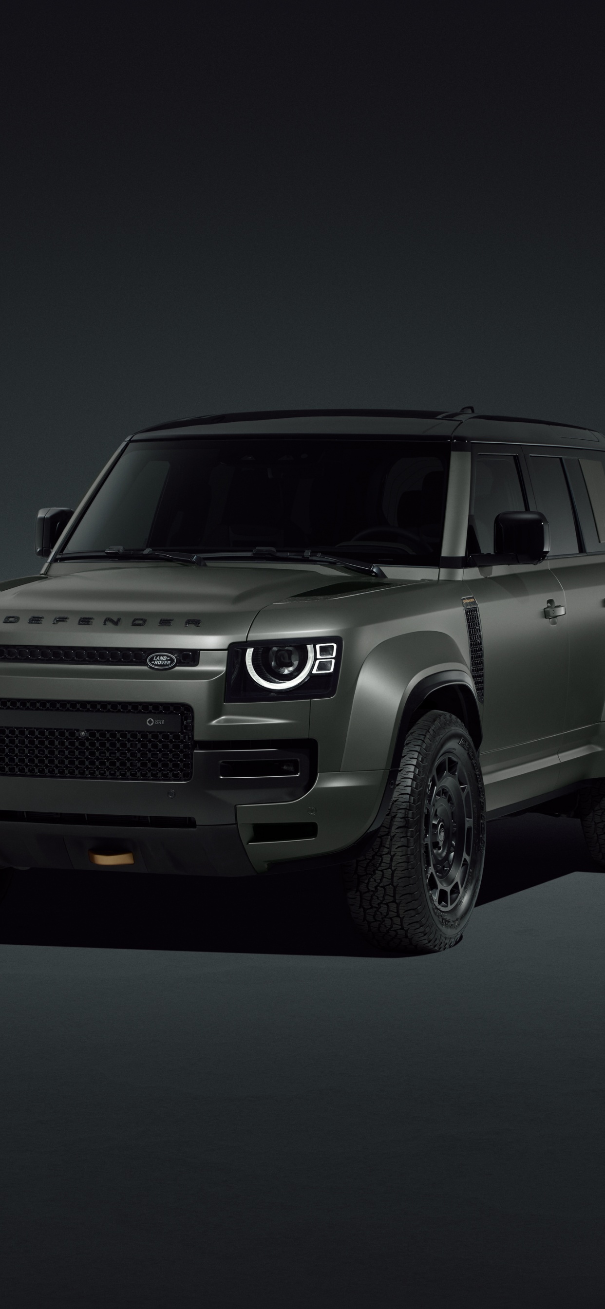 Land Rover Defender OCTA Edition One 4K Wallpaper