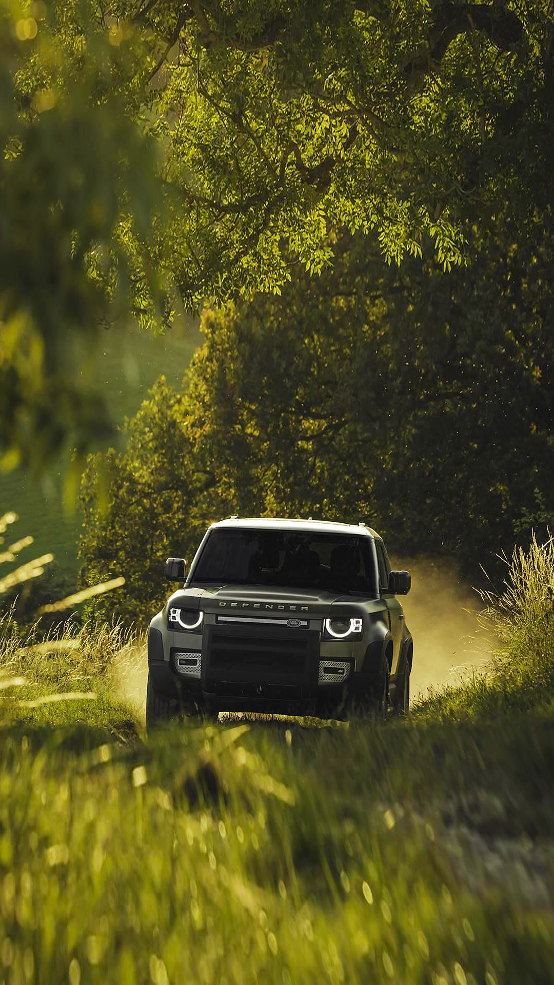 Land Rover Defender Car Mobile Phone Wallpaper