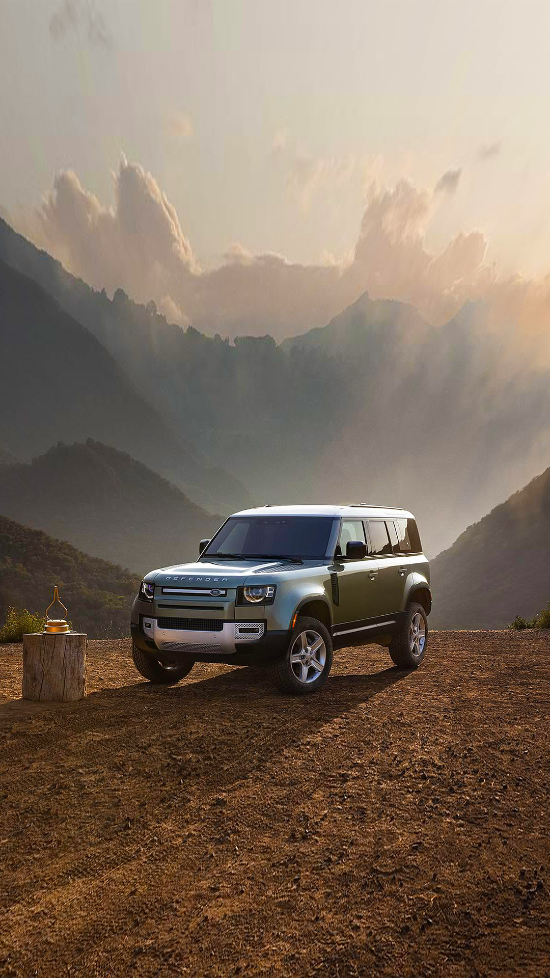 Land Rover Defender Car Mobile Phone Wallpaper