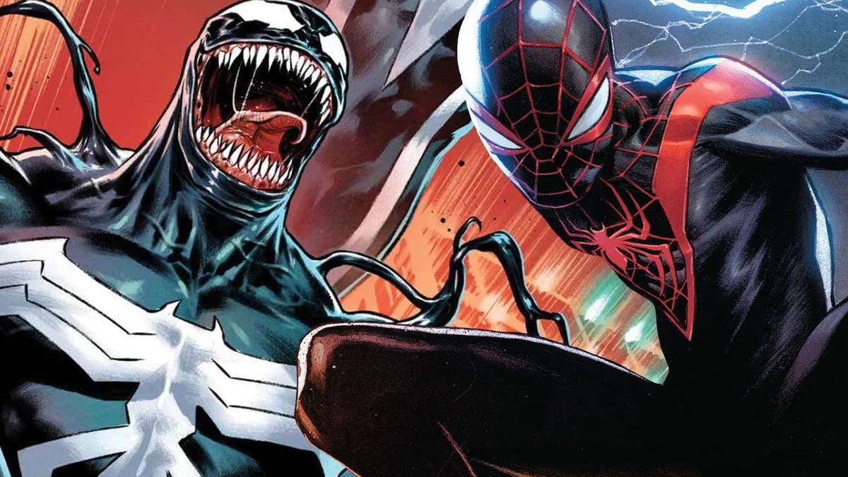 Venom Vs Miles Morales Fight To The Death In Vicious Spider Man Cosplay