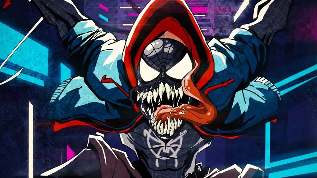 Miles Morales Bonds With Venom Symbiote In Epic Spider Verse 2 Fan Art