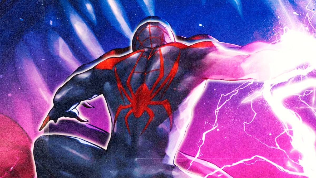 Miles Morales Faces Off Against Venom In Giant Size Spider Man Variant Cover