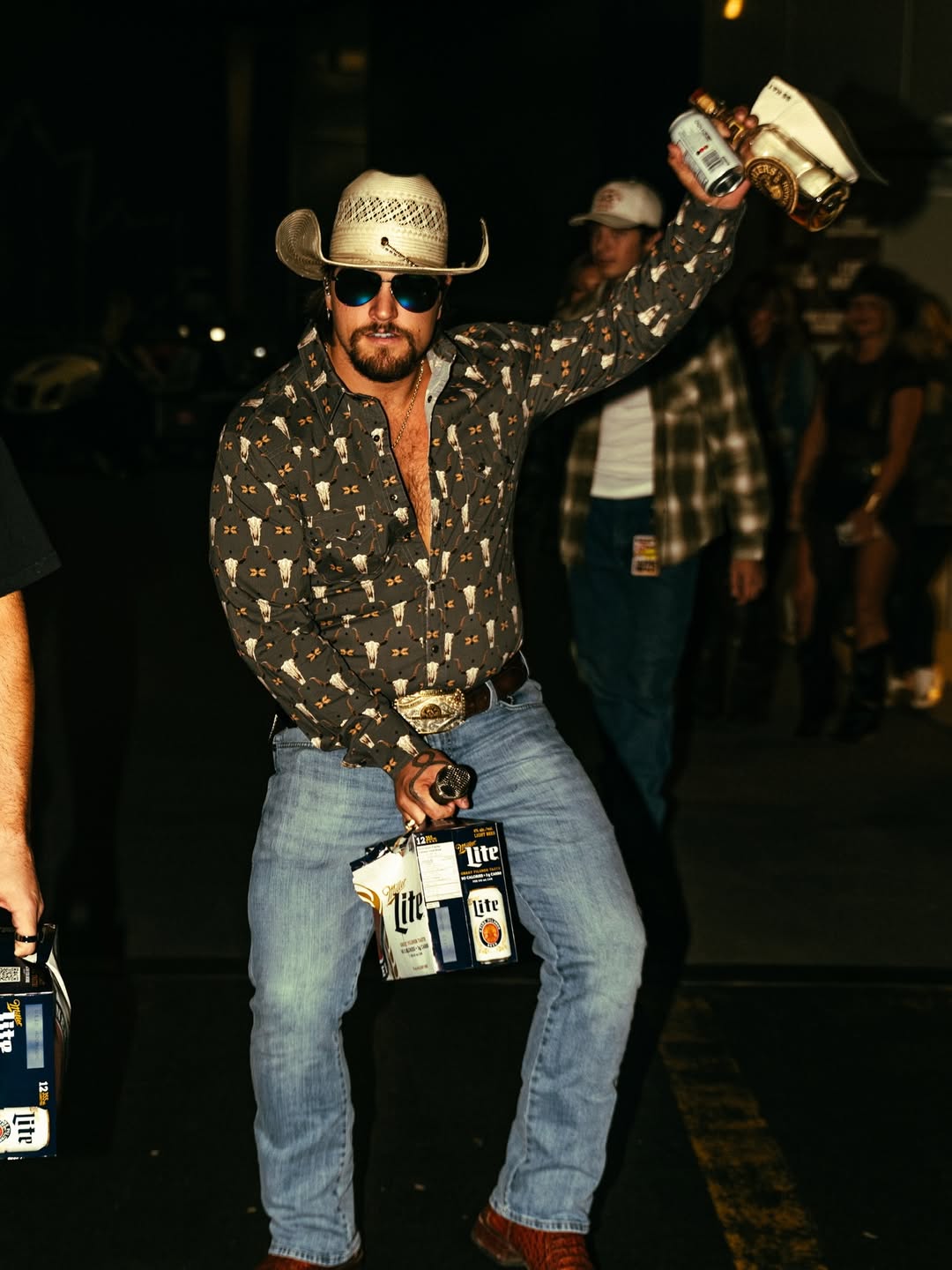 Who is Gavin Adcock? Former footballer turned country singer clashes with Zach Bryan in Oklahoma festival row