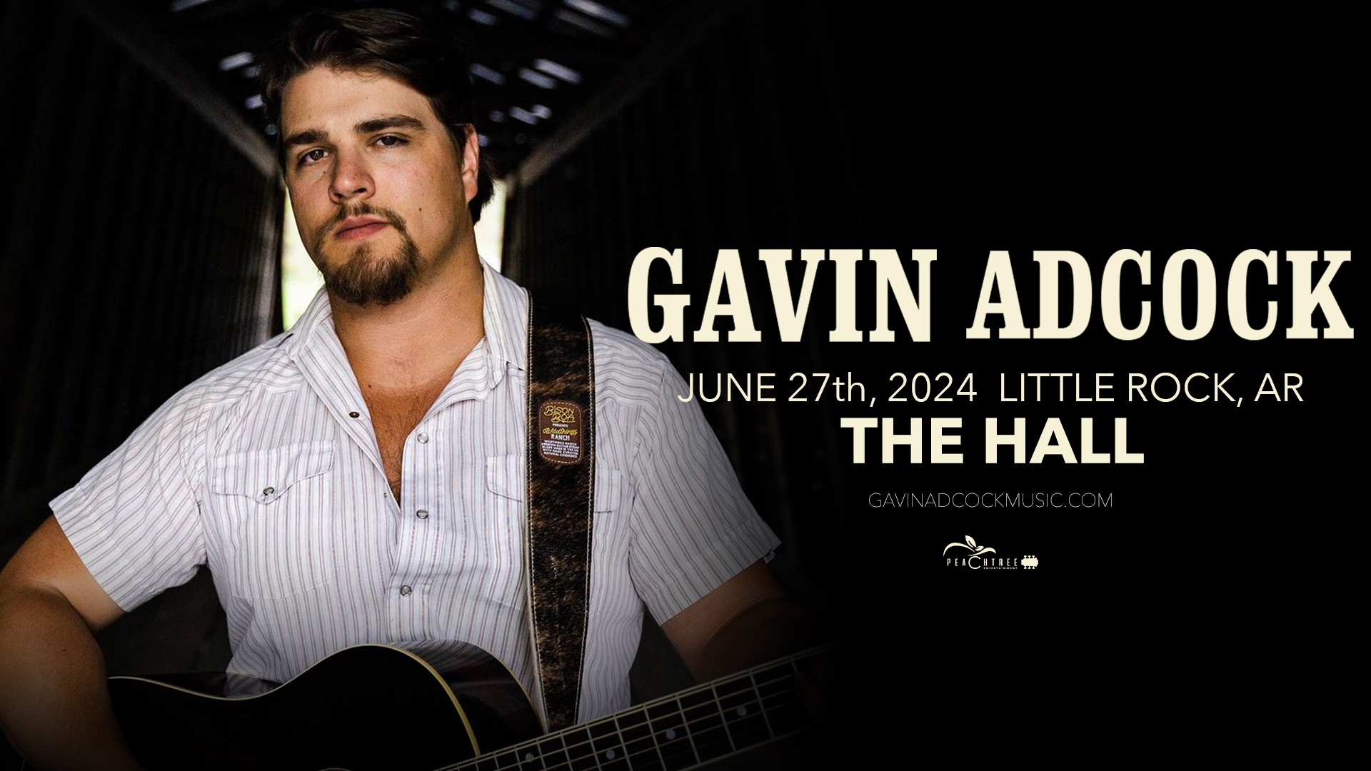 GAVIN ADCOCK- LITTLE ROCK, AR