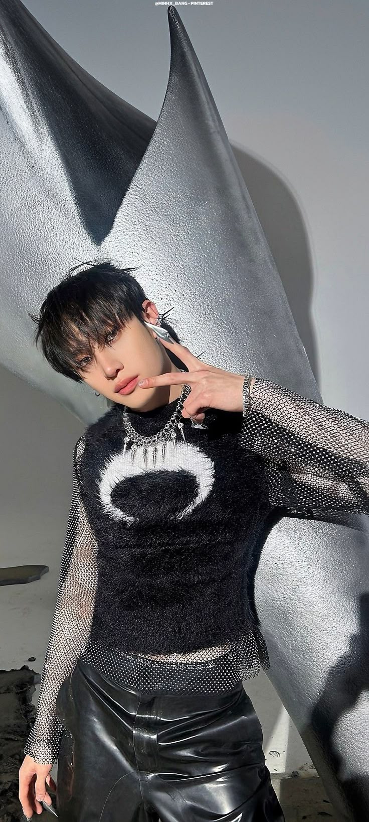 WALLPAPER & LOCKSCREEN STRAY KIDS BANG CHAN