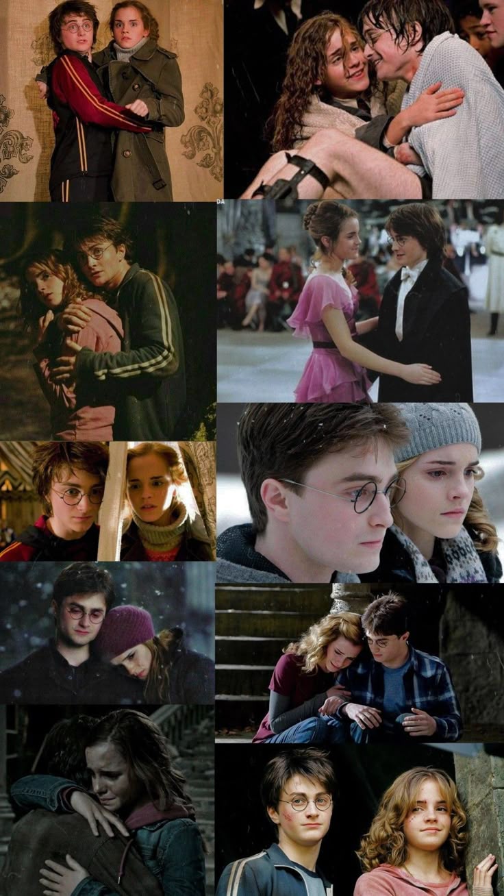 harry potter y hermione wallpaper. Harry potter films, Harmony harry potter, Harry potter actors