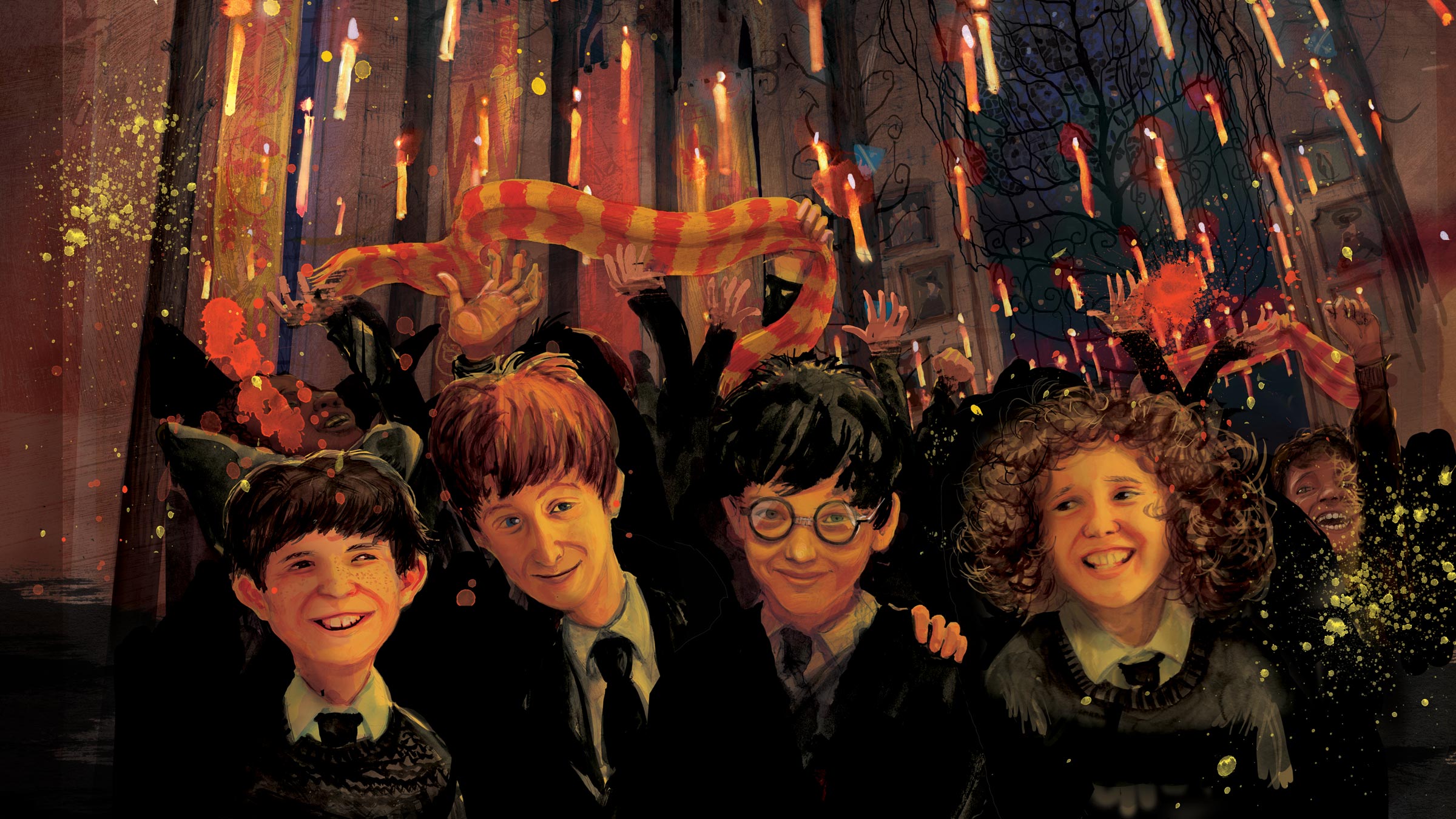 Harry Potter. Harry Potter 101: Harry Potter, Ron Weasley and Hermione Granger