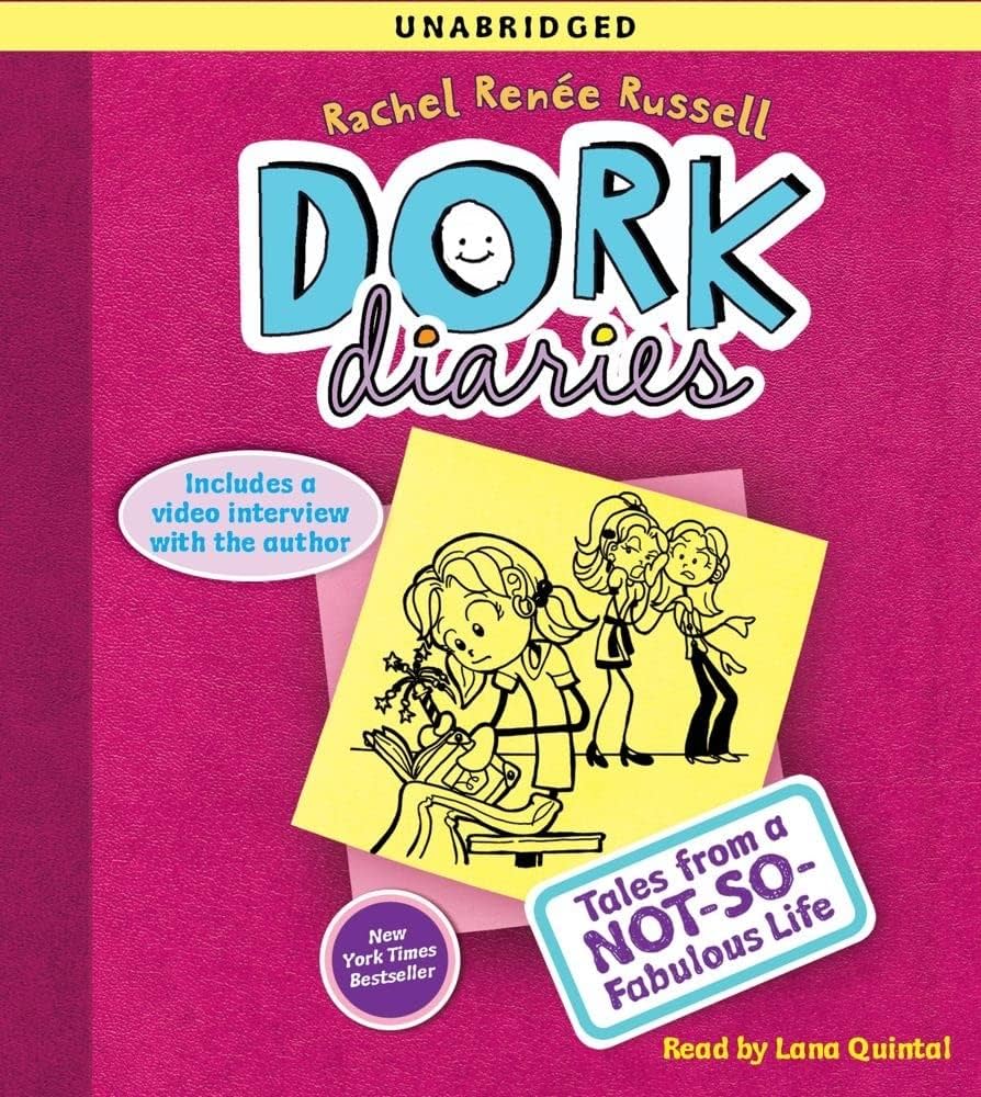 Dork Diaries 1: Tales From A Not So Fabulous Life: Russell, Rachel Renée, Quintal, Lana: 9781442338968: Books