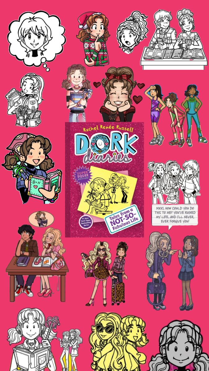 Dork diaries ideas. dork diaries, dork, dork diaries characters