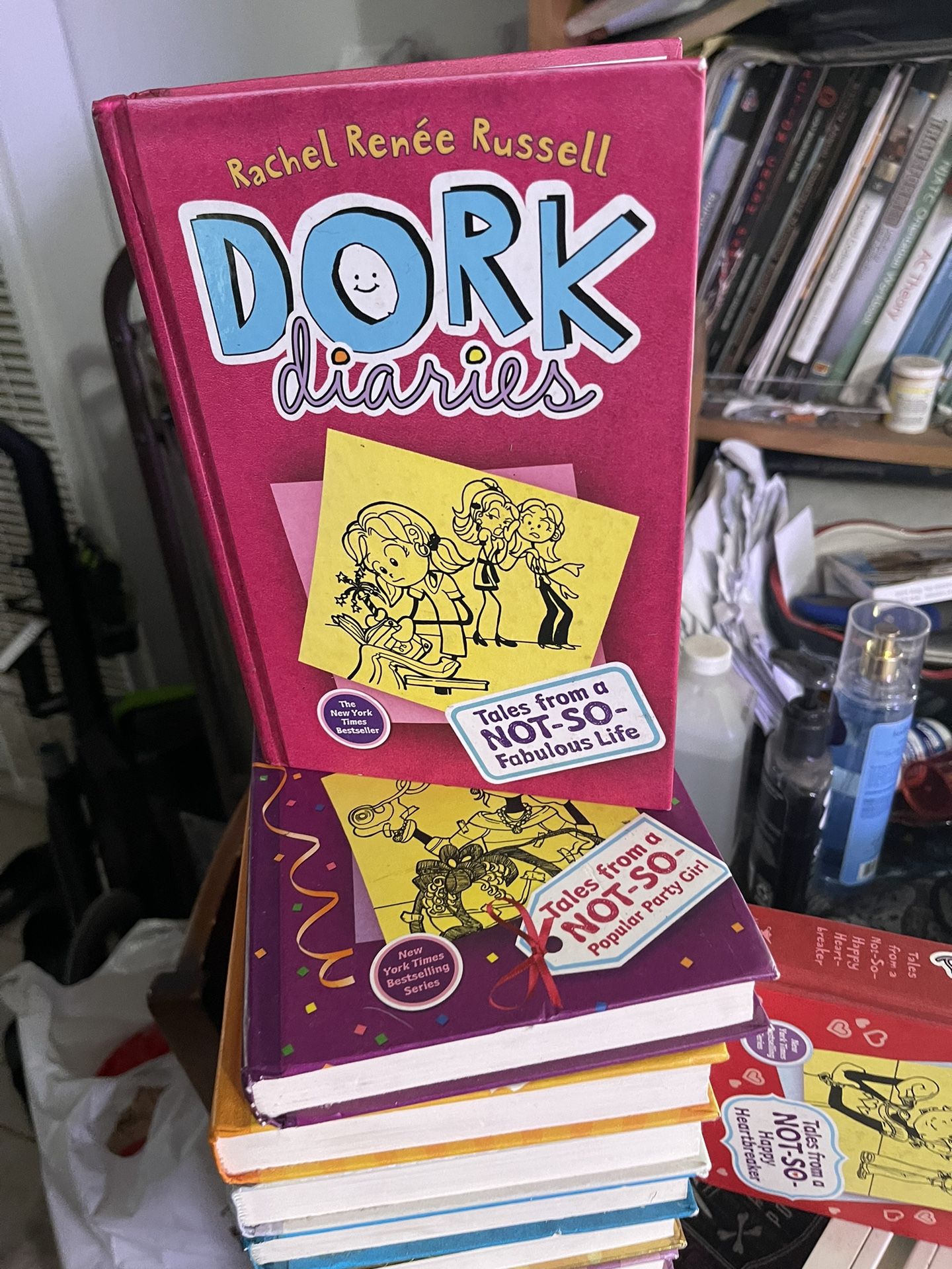 Dork Diaries Books ( Tales Of A Not So Fabulous Life)
