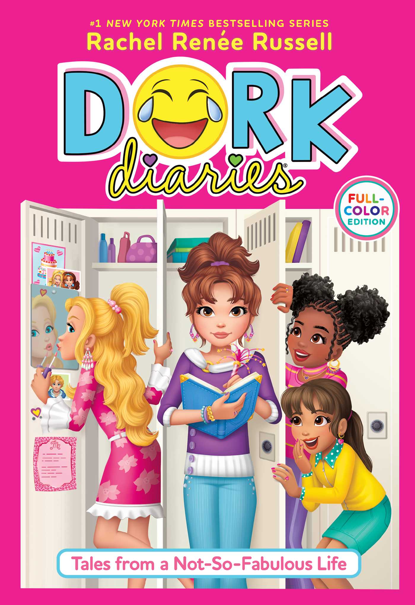 Dork Diaries 1 Full Color Edition. Book By Rachel Renée Russell. Official Publisher Page. Simon & Schuster