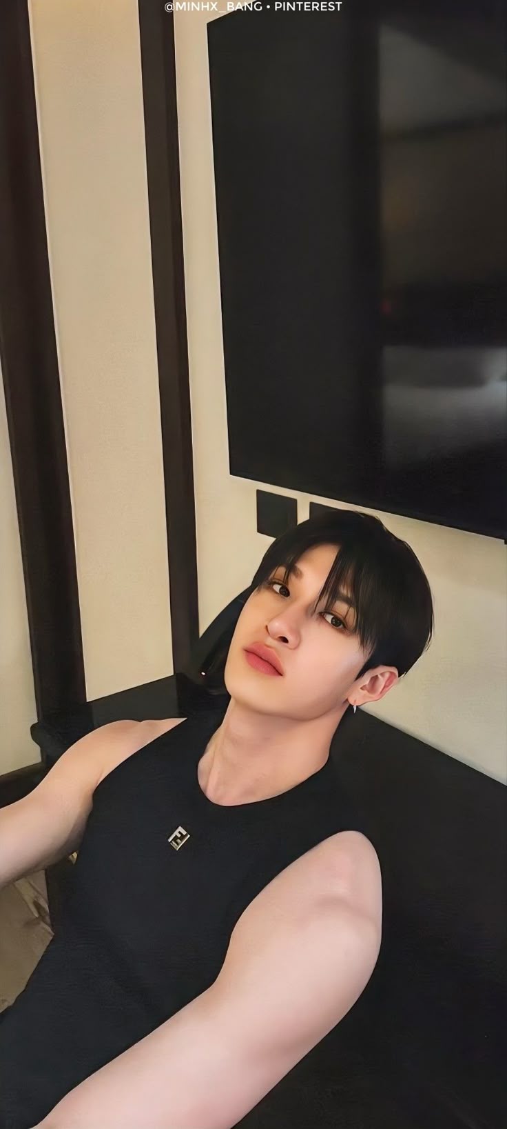 WALLPAPER & LOCKSCREEN BANG CHAN (STRAY KIDS)