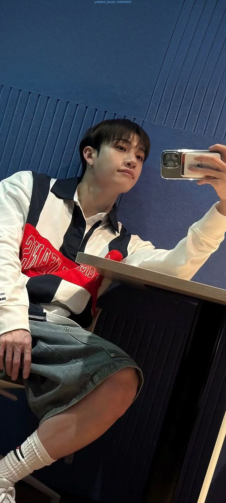 WALLPAPER & LOCKSCREEN STRAY KIDS BANG CHAN