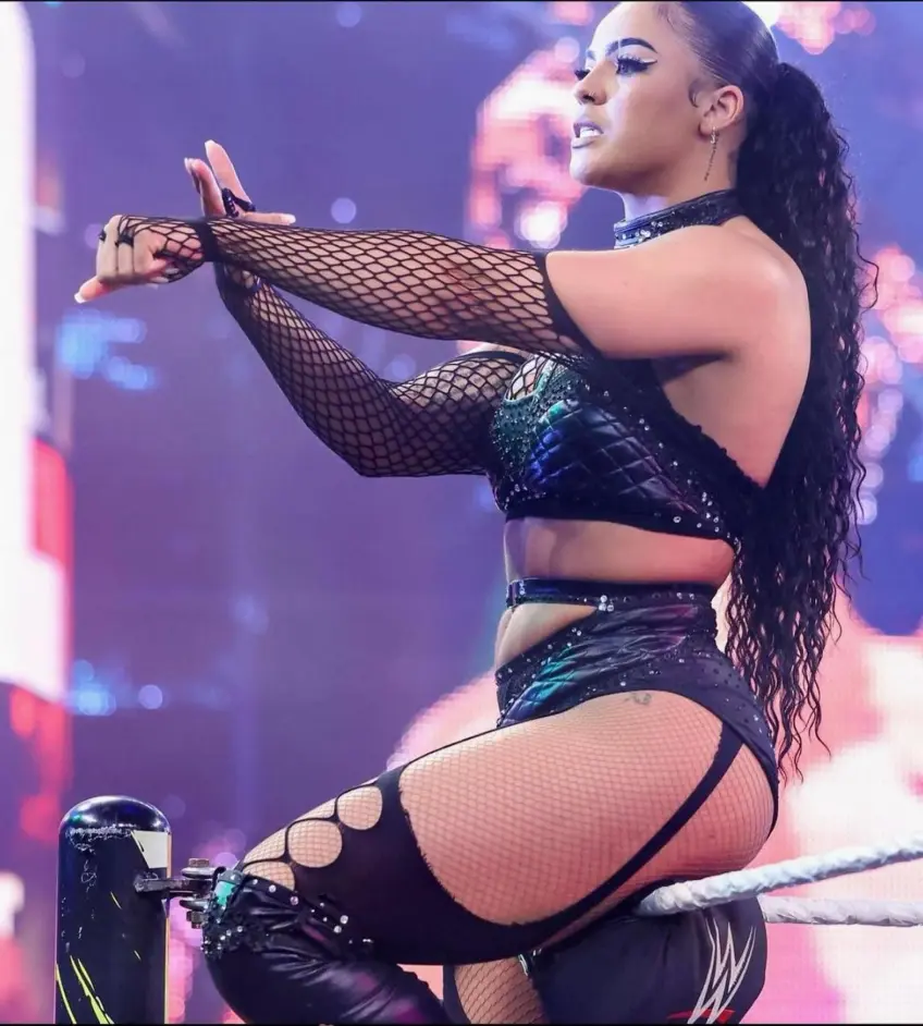 NXT's Jaida Parker Reveals Tension With SmackDown Star