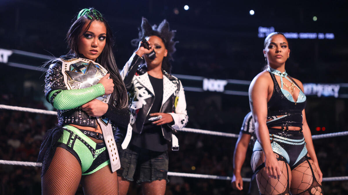 Roxanne Perez vs. Jaida Parker