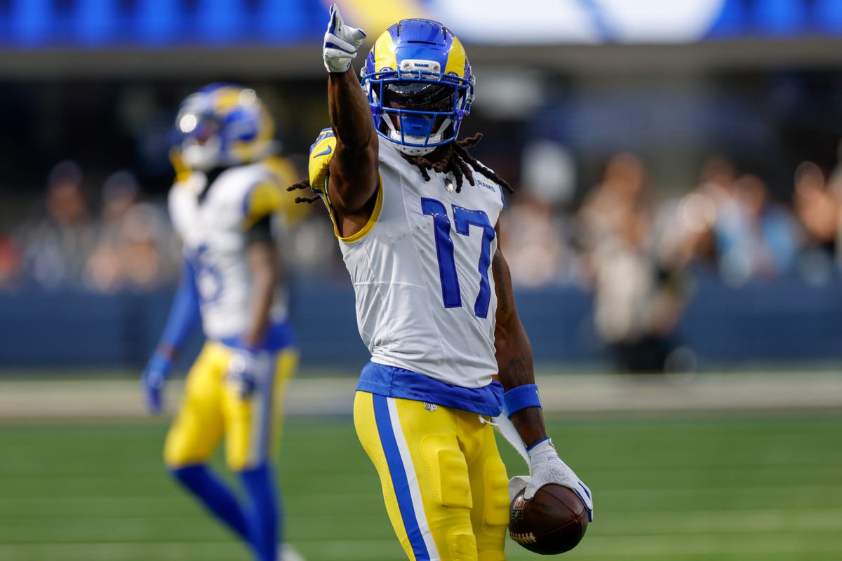 Rams WR Davante Adams grateful for Matthew Stafford