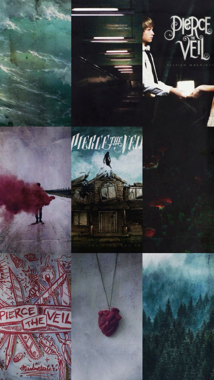 wallpaper. Pierce the veil lyrics, Pierce the veil, Music album