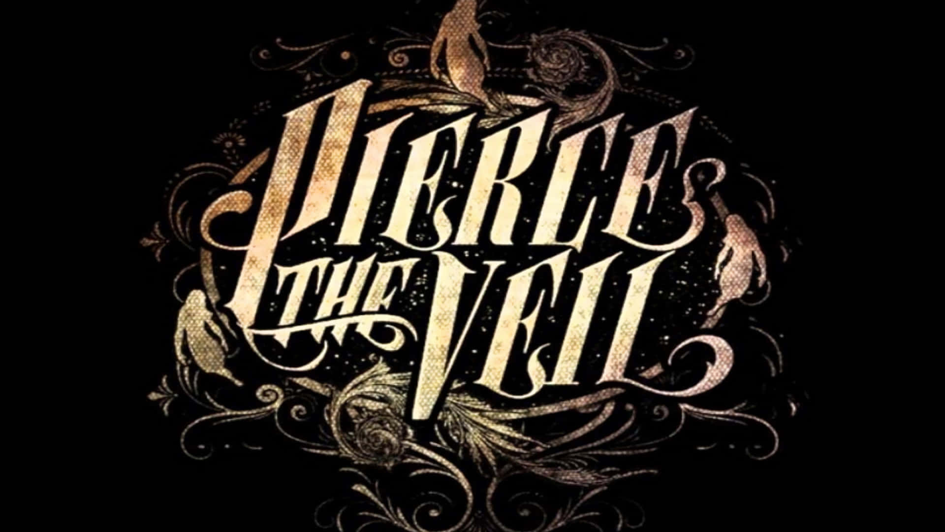 Download Pierce The Veil Ornate Logo Wallpaper