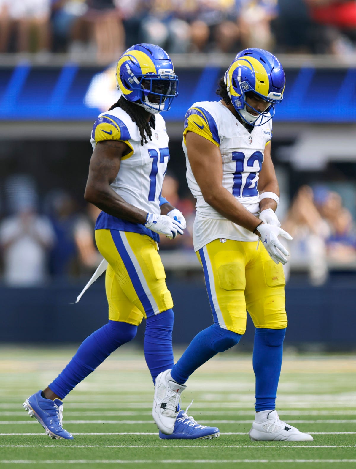 Rams' Davante Adams calls Puka Nacua 'a pit bull' for his toughness