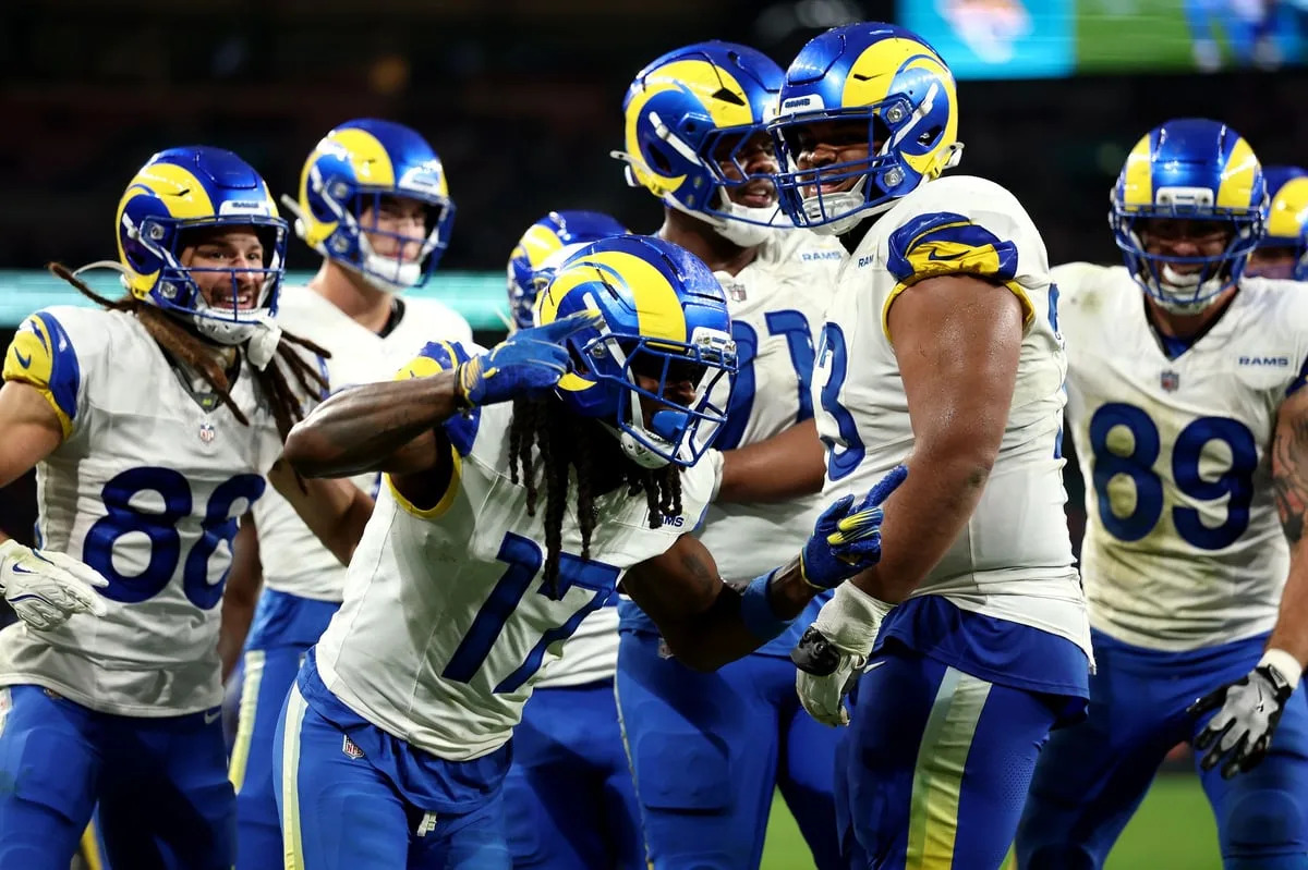 Los Angeles Rams 35 7 Jacksonville Jaguars: Davante Adams Scores Hat Trick Of Touchdowns In Convincing Win News UK