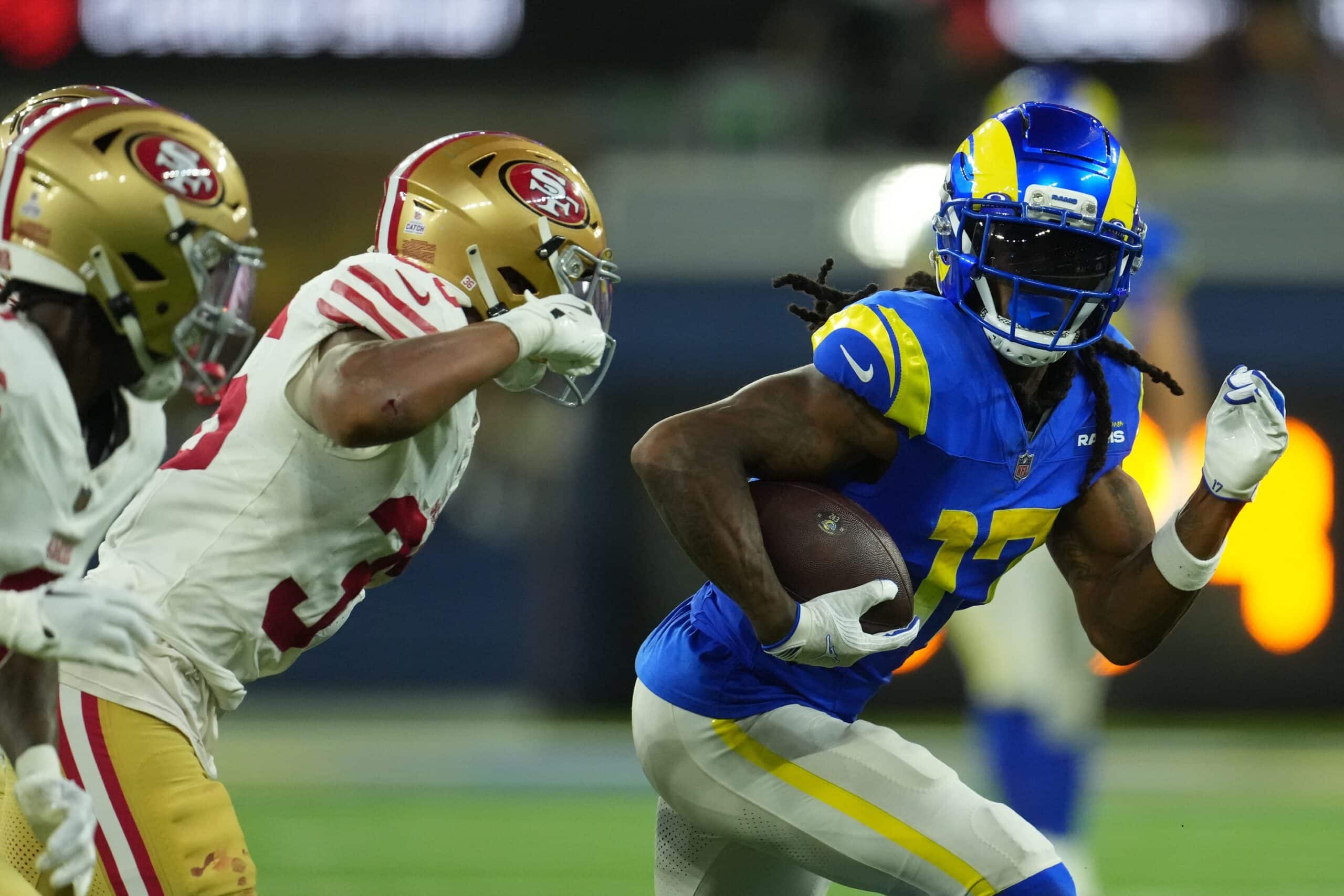 Ex Packers WR Davante Adams Voices Unfiltered Opinion On Sean McVay's Gamble In Rams 49ers