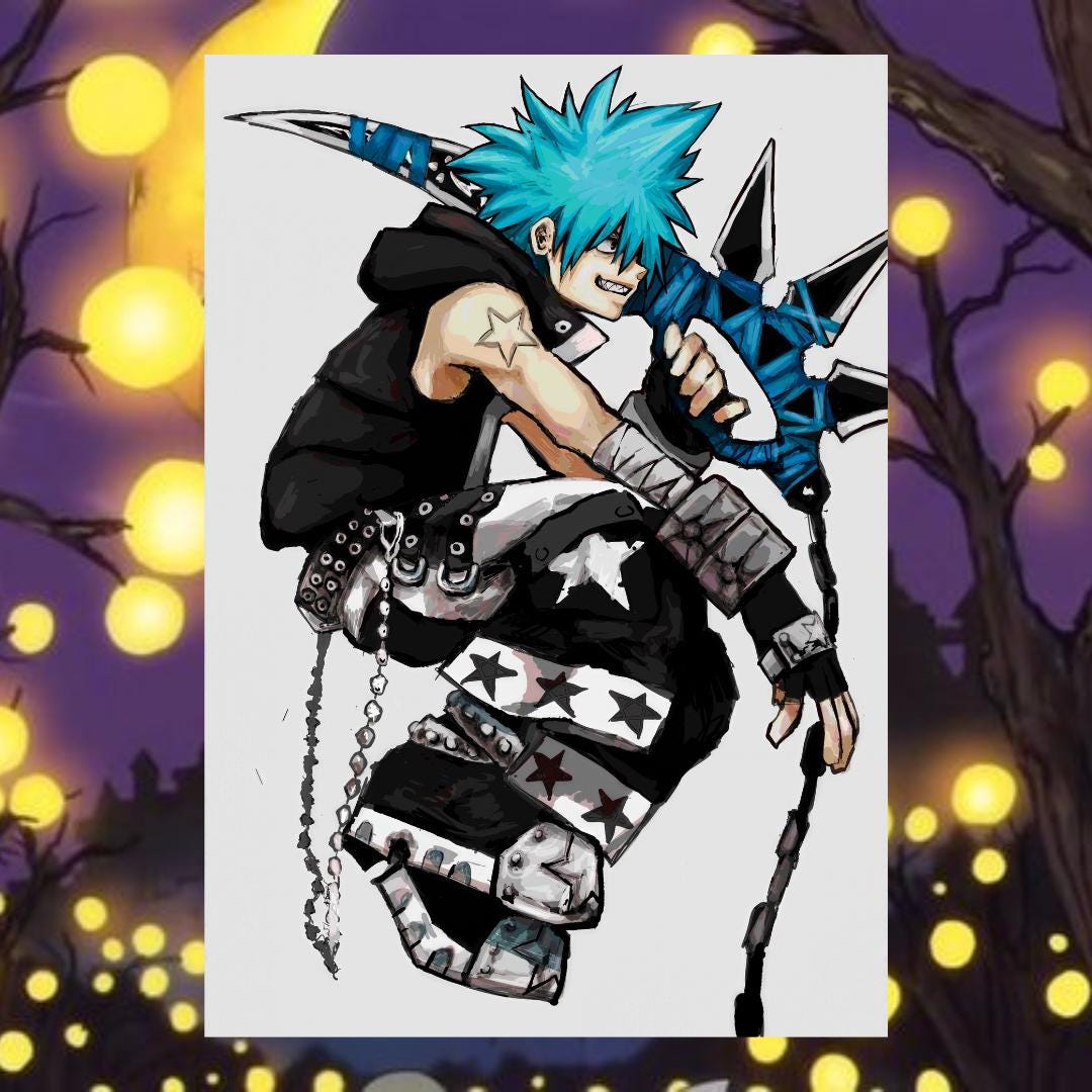 Soul Eater BlackStar Poster