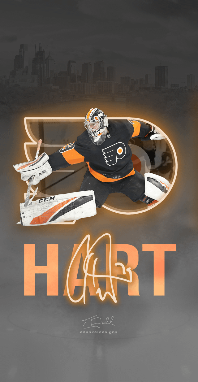 Carter Hart Wallpaper v2