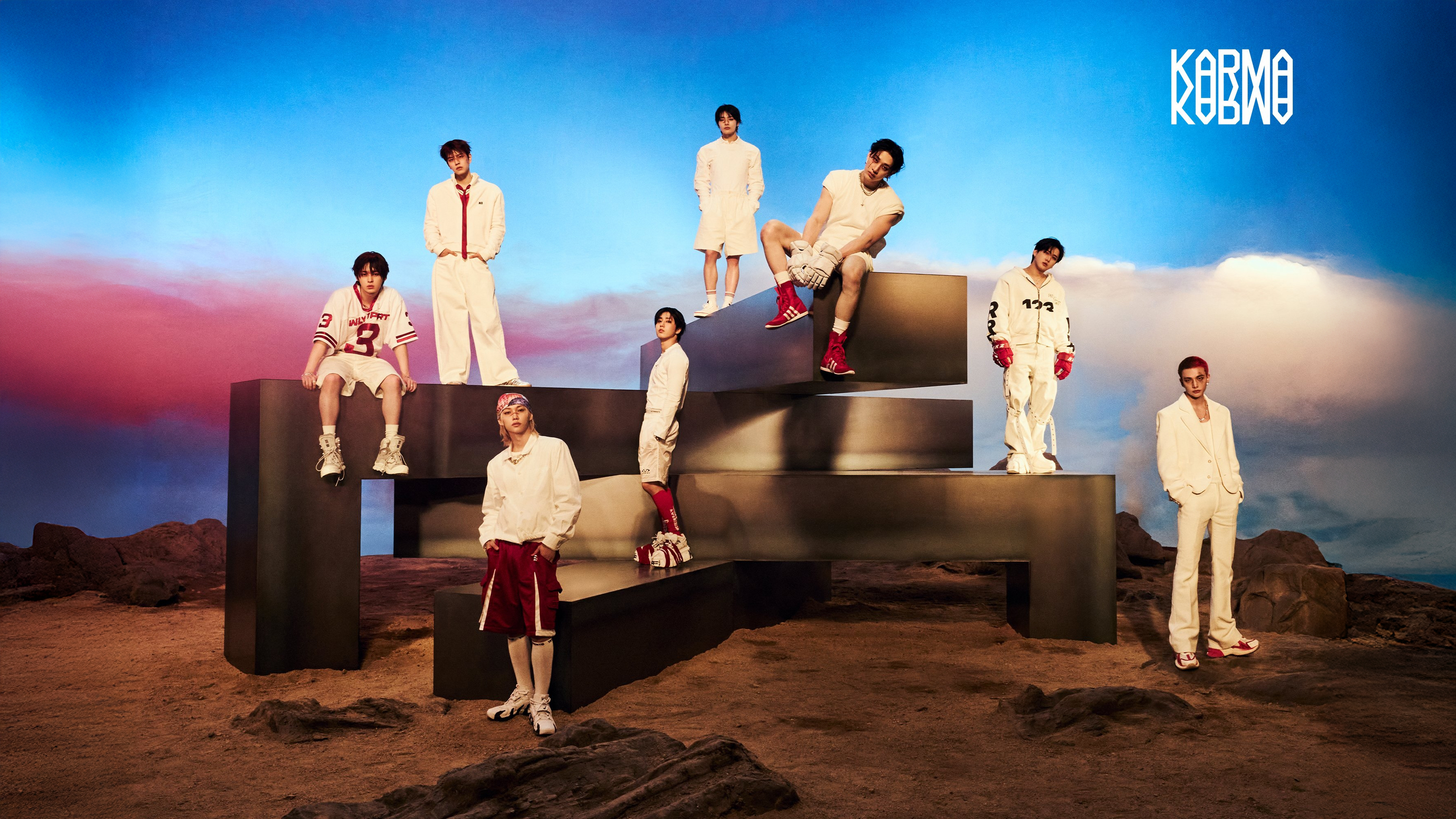 Stray Kids 4K Wallpaper