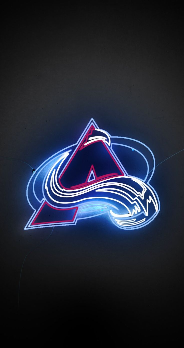 AVS. Colorado avalanche logo, Nhl wallpaper, Colorado avalanche hockey